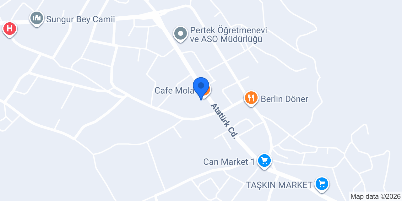 Cafe Mola konumu
