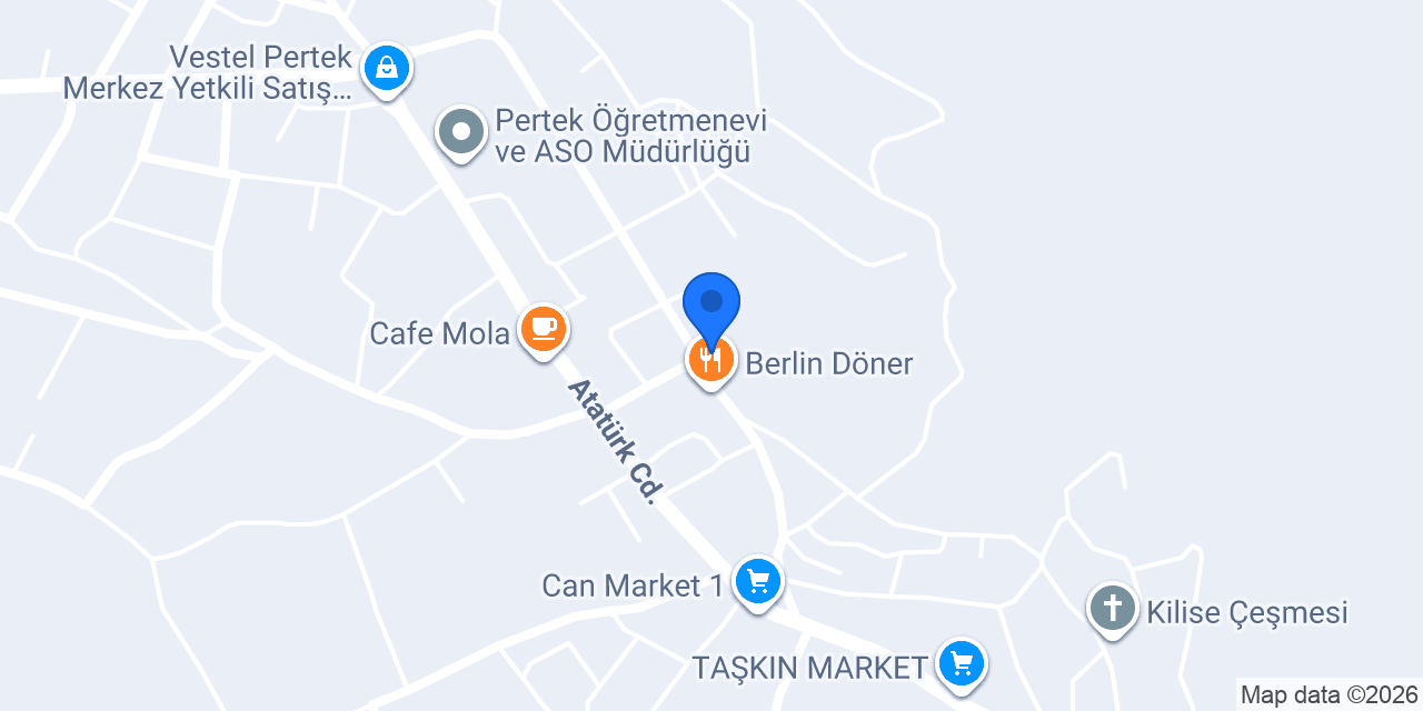 Çınaraltı Pide Ve Yufka Fırını konumu