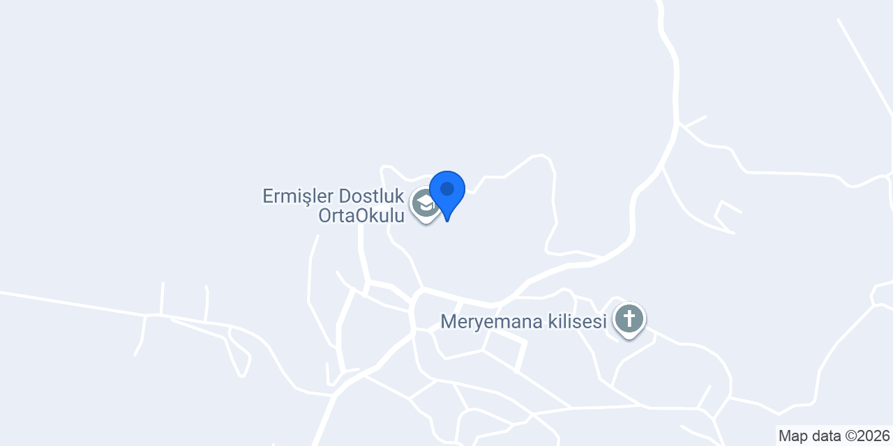 Ermişler Köyü Muhtarlığı konumu