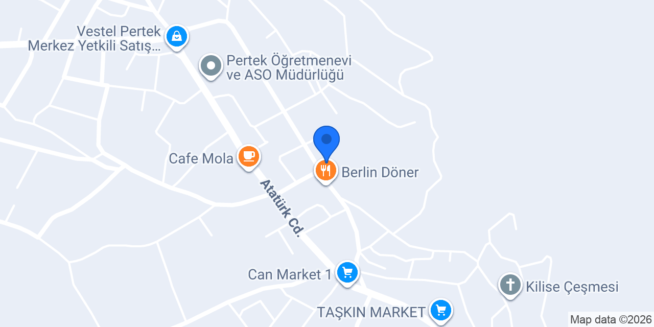 COŞKUN ERKEK KUAFÖRÜ konumu