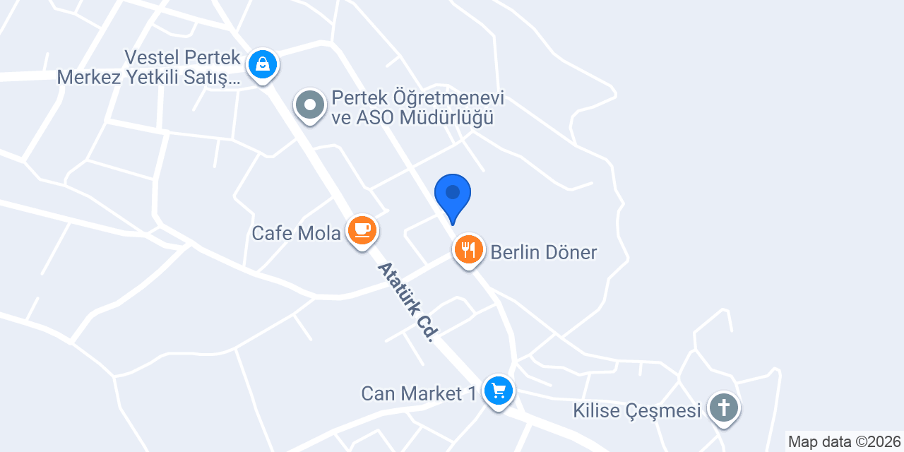 Beybağı Dondurma konumu