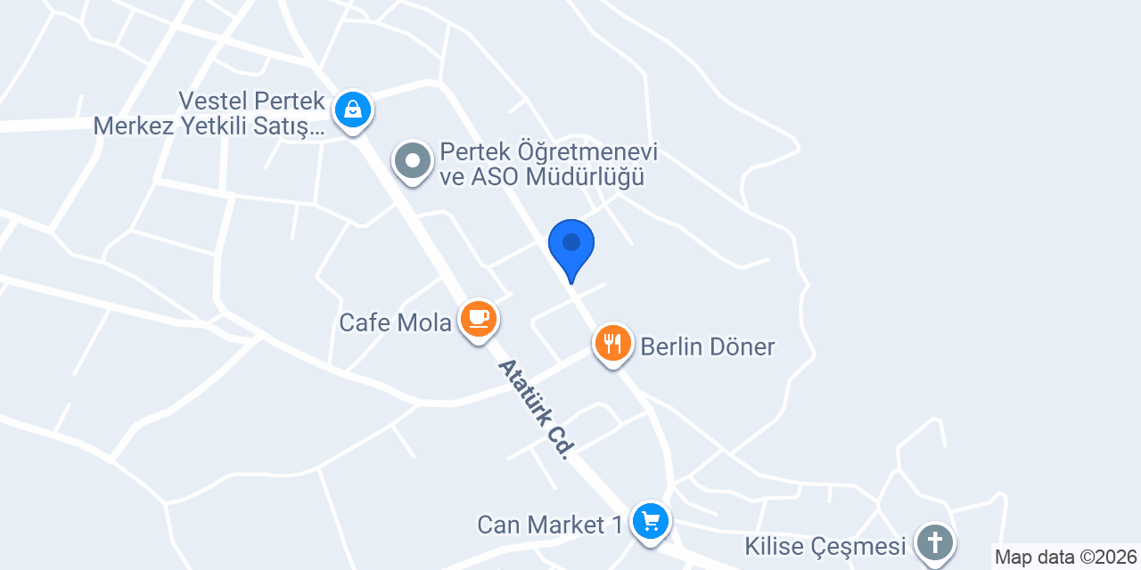 Pertek taksi konumu