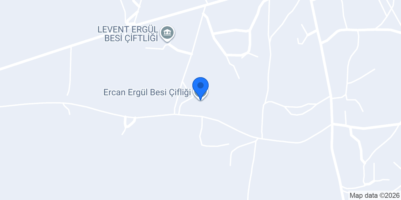 Ercan Ergül Besi Çifliği konumu