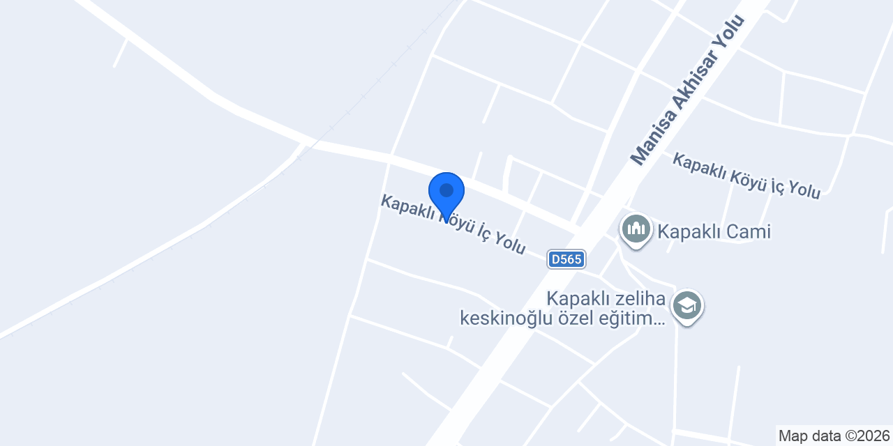 Karakılıç Zeytincilik konumu