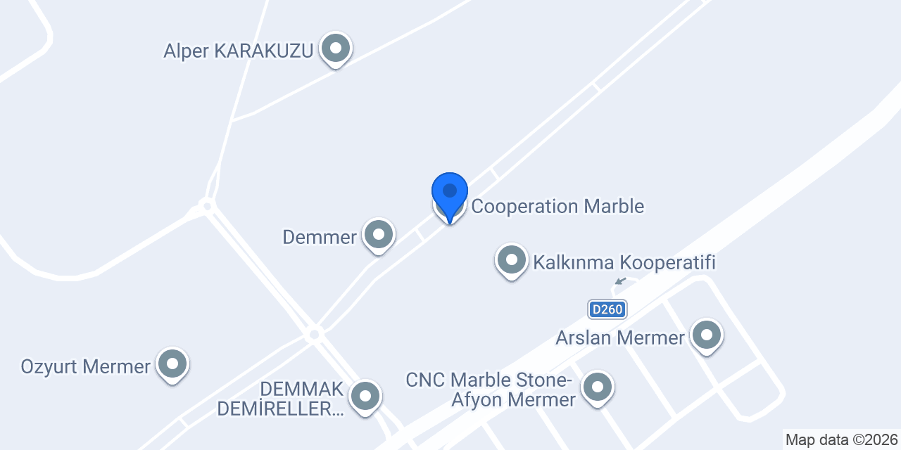 Cooperation Marble konumu