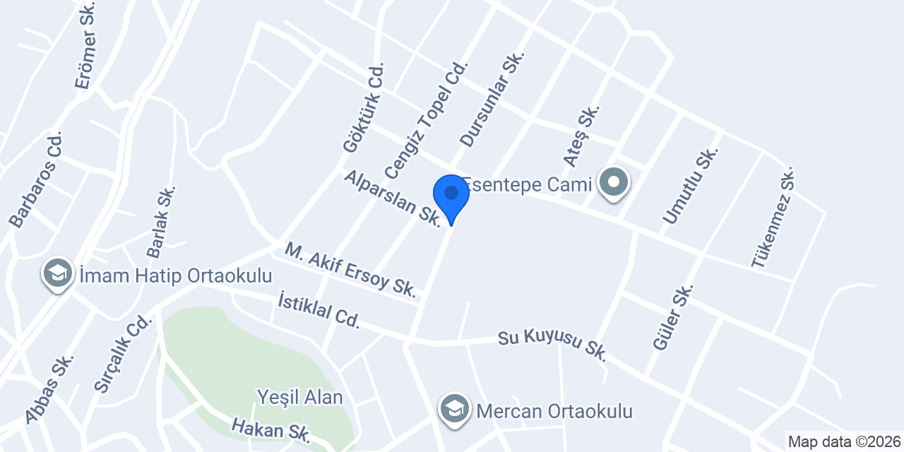 Kuzey Ayakkabı konumu
