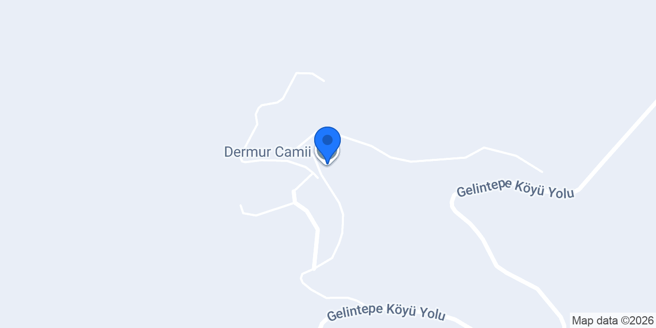 Dermur Camii konumu