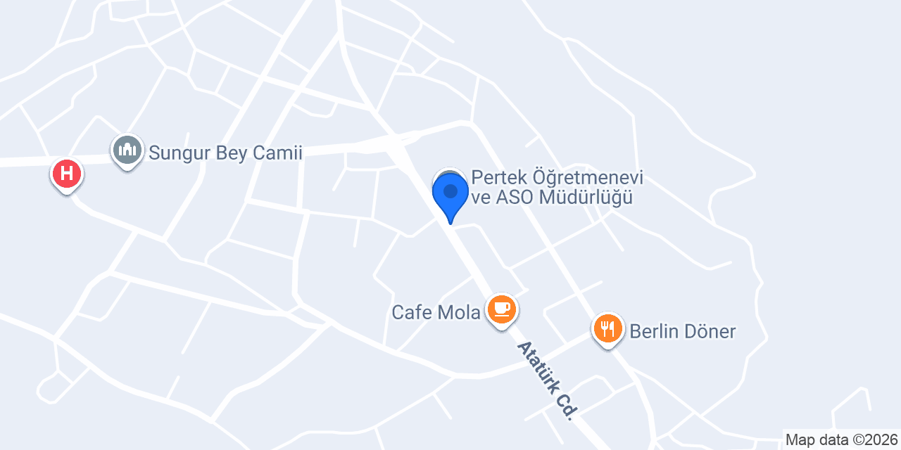 DERSİMDOĞA konumu