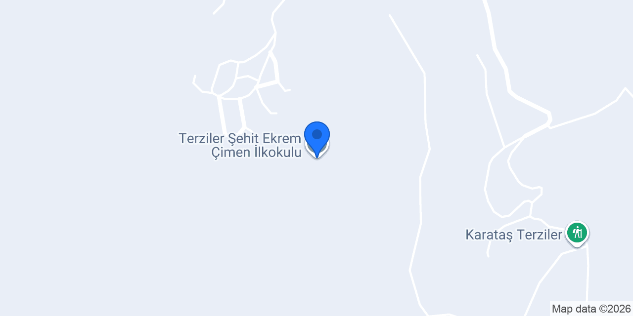 Terziler Şehit Ekrem Çimen İlkokulu konumu