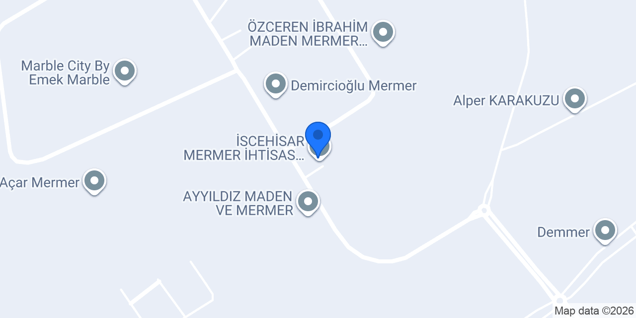 İSCEHİSAR MERMER İHTİSAS OSB MÜDÜRLÜĞÜ konumu