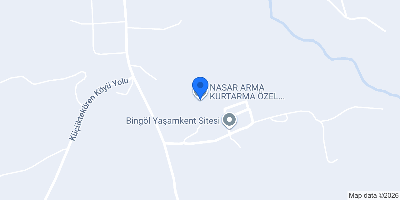 Bingöl konumu