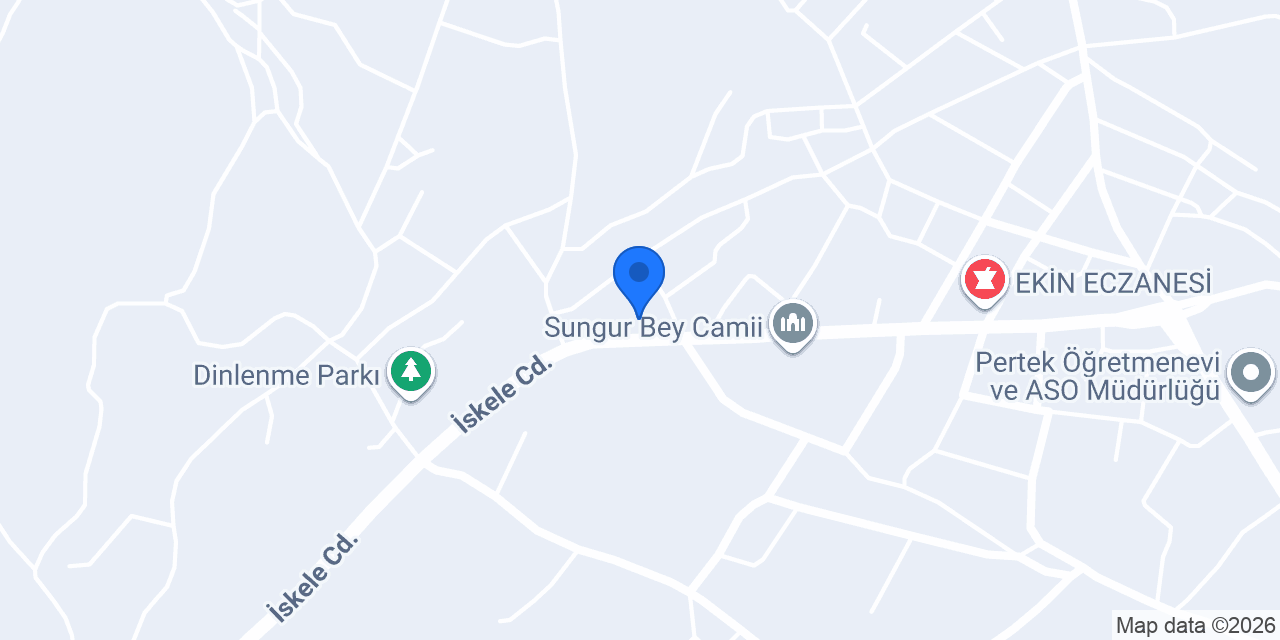 Petrol Ofisi konumu
