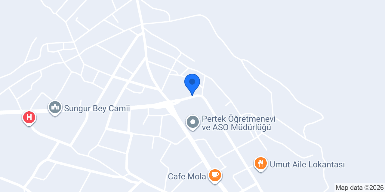 Pertek İlçe Emniyet Amirliği konumu