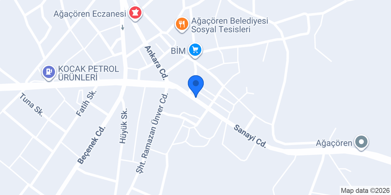 Bozkurt Tarım konumu