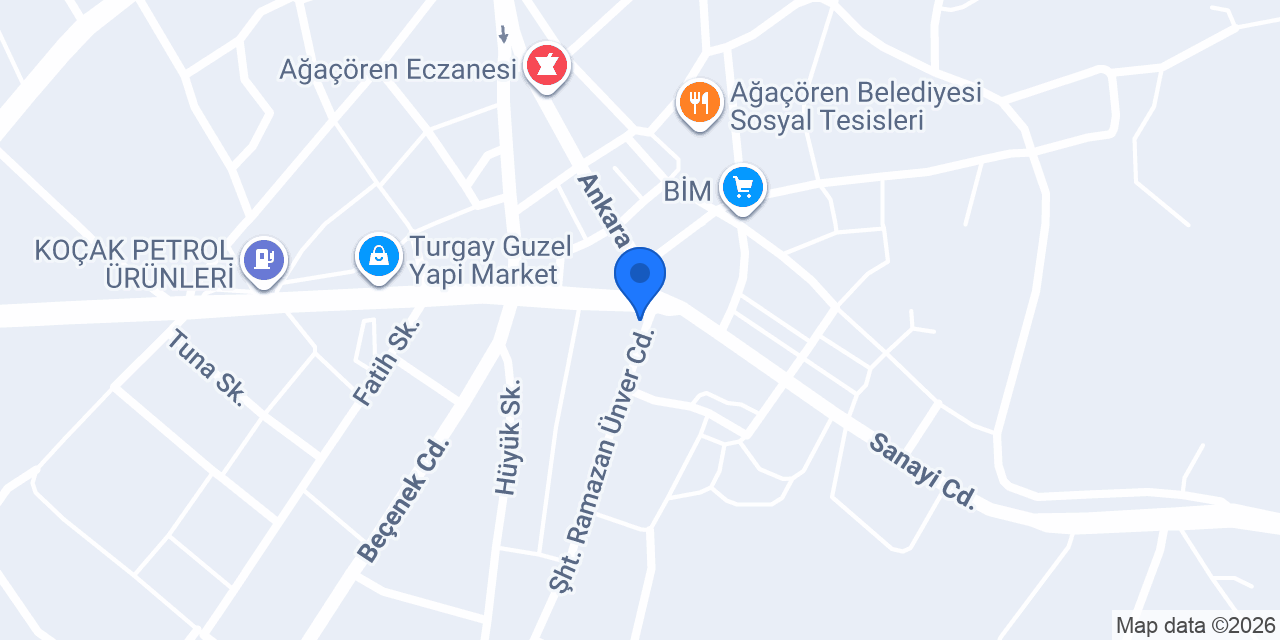 ECİK TARIM konumu
