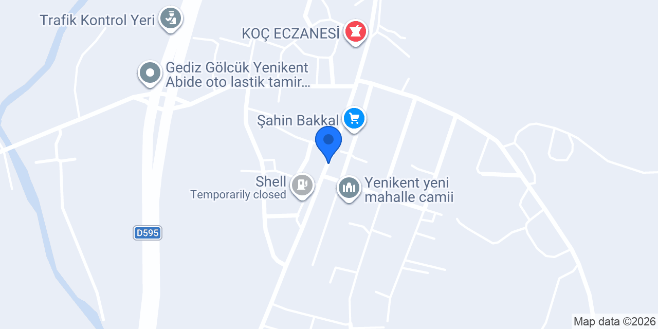 Koç motor konumu
