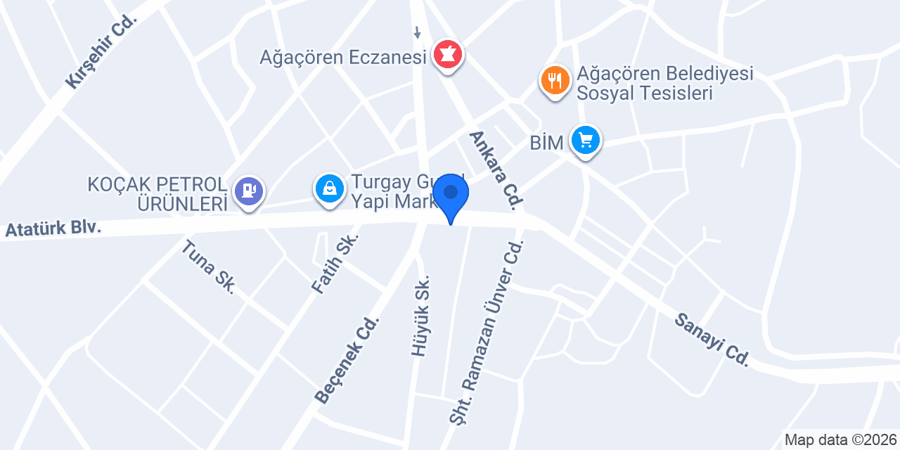 Doğan-ay Veteriner Kliniği konumu