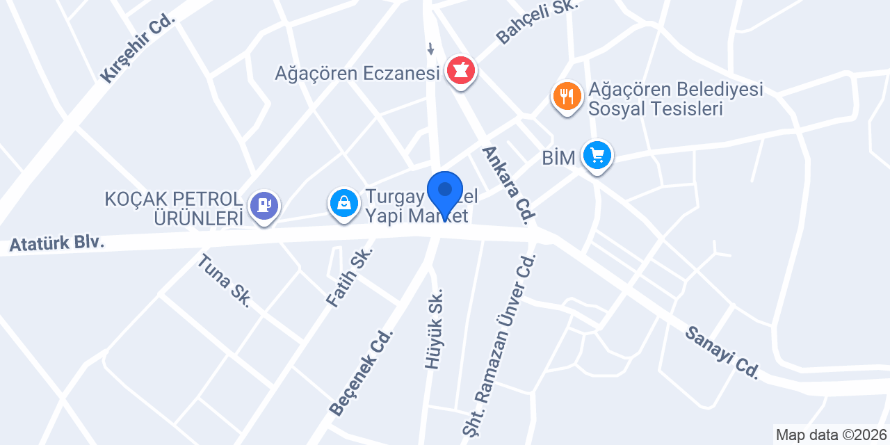 Husrev İlköğretim Okulu konumu