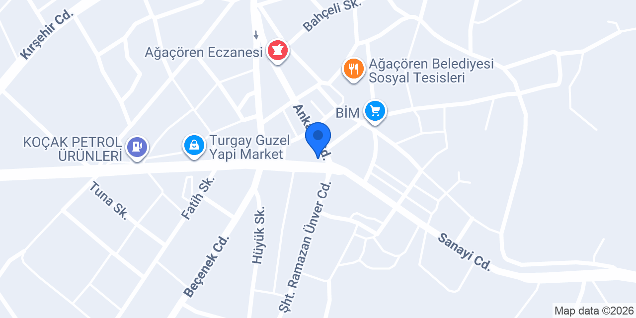 Hanımeli Kafe Restaurant Aile Çay Bahçesi konumu