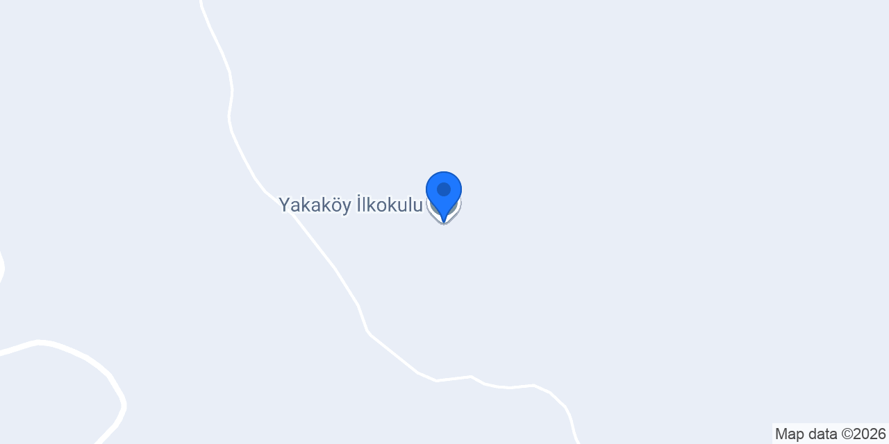 Yakaköy İlkokulu konumu
