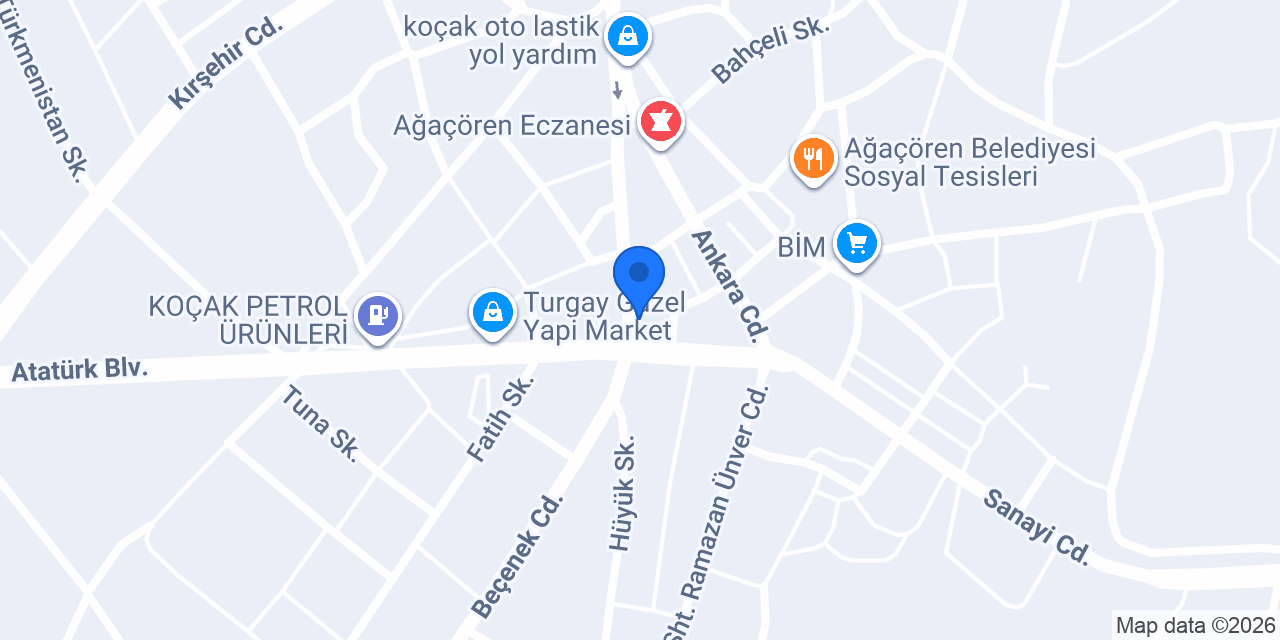 Aydın Tarım konumu