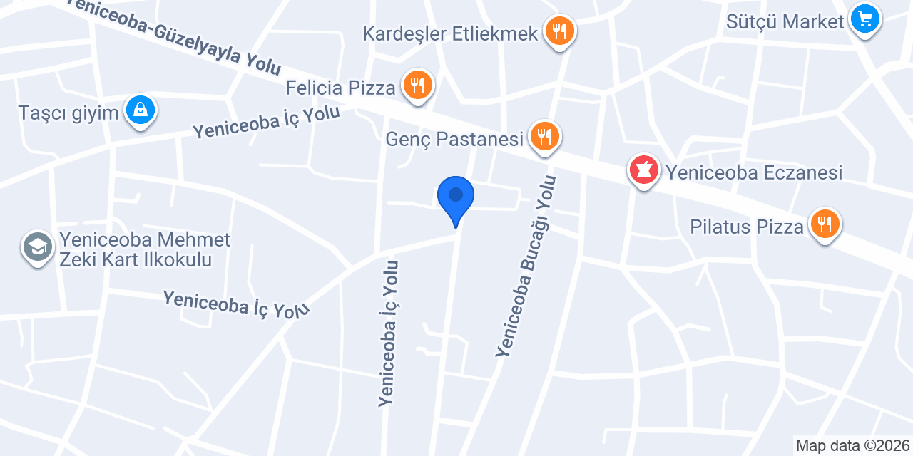 Yildiran elektronik konumu