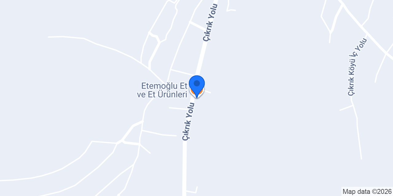 Etemoğlu Et ve Et Ürünleri konumu