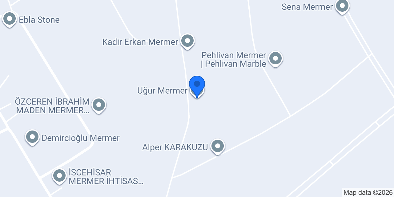 Uğur Mermer konumu