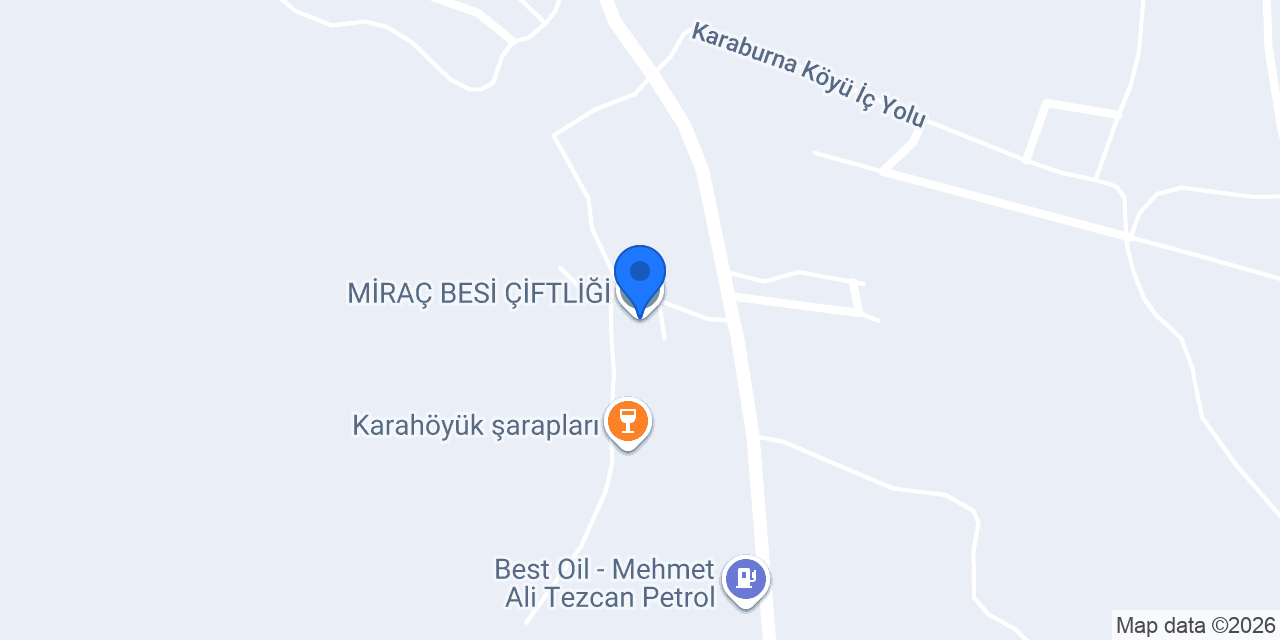 MİRAÇ BESİ ÇİFTLİĞİ konumu