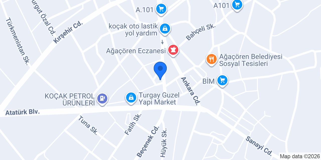 Yüksel Lider Sigorta konumu