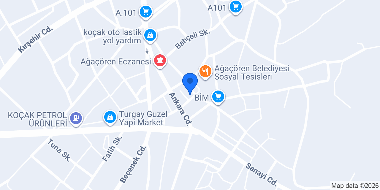 Pınar Tekel Bayii PINAR SHOP konumu