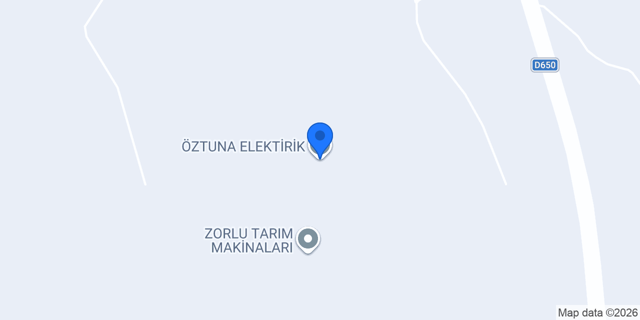 ÖZTUNA ELEKTİRİK konumu