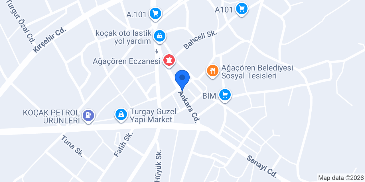 İLKER OTOMOTİV konumu