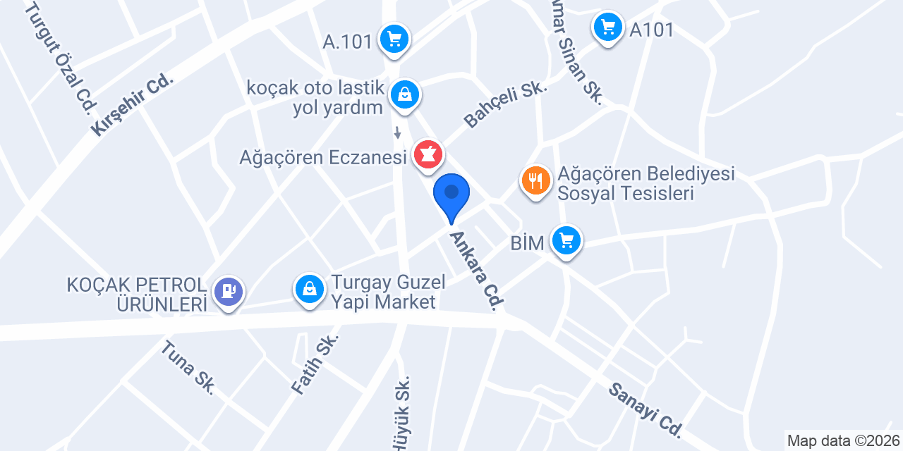 İpragaz konumu
