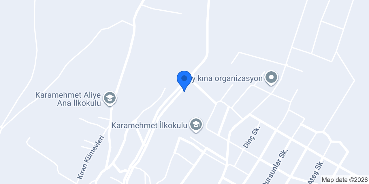 Aşkın halı yıkama konumu