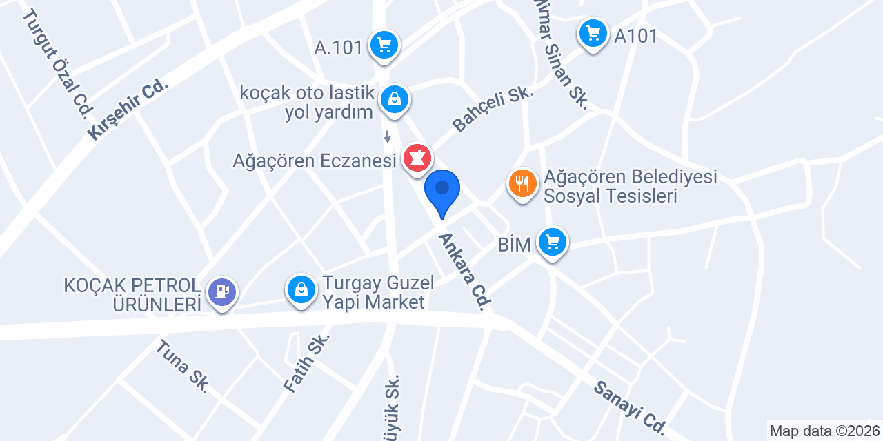 CEBRAİL OTOMOTİV konumu
