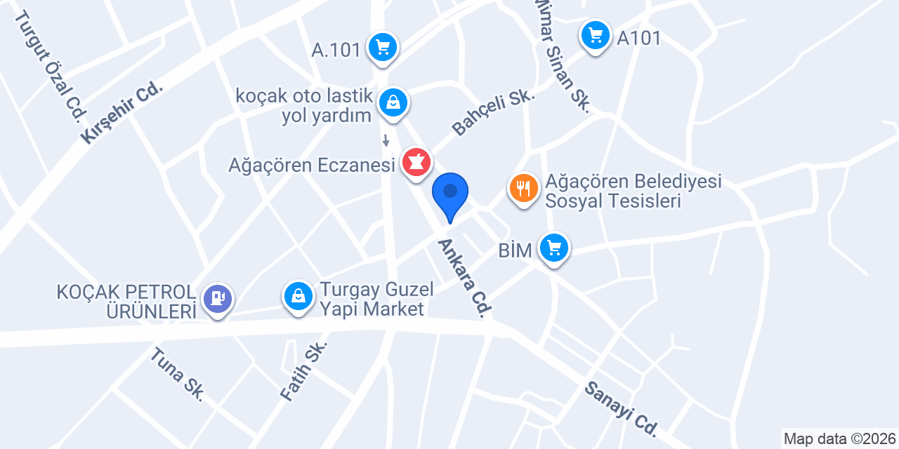 HİLAL ELEKTRİK konumu