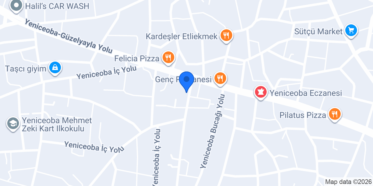 Lezzet Izgara Salonu konumu