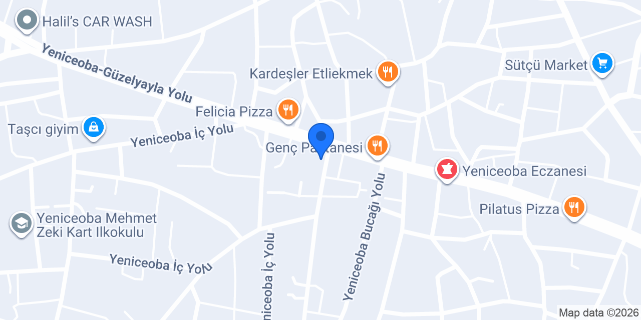 Bolkepce Lokantası konumu