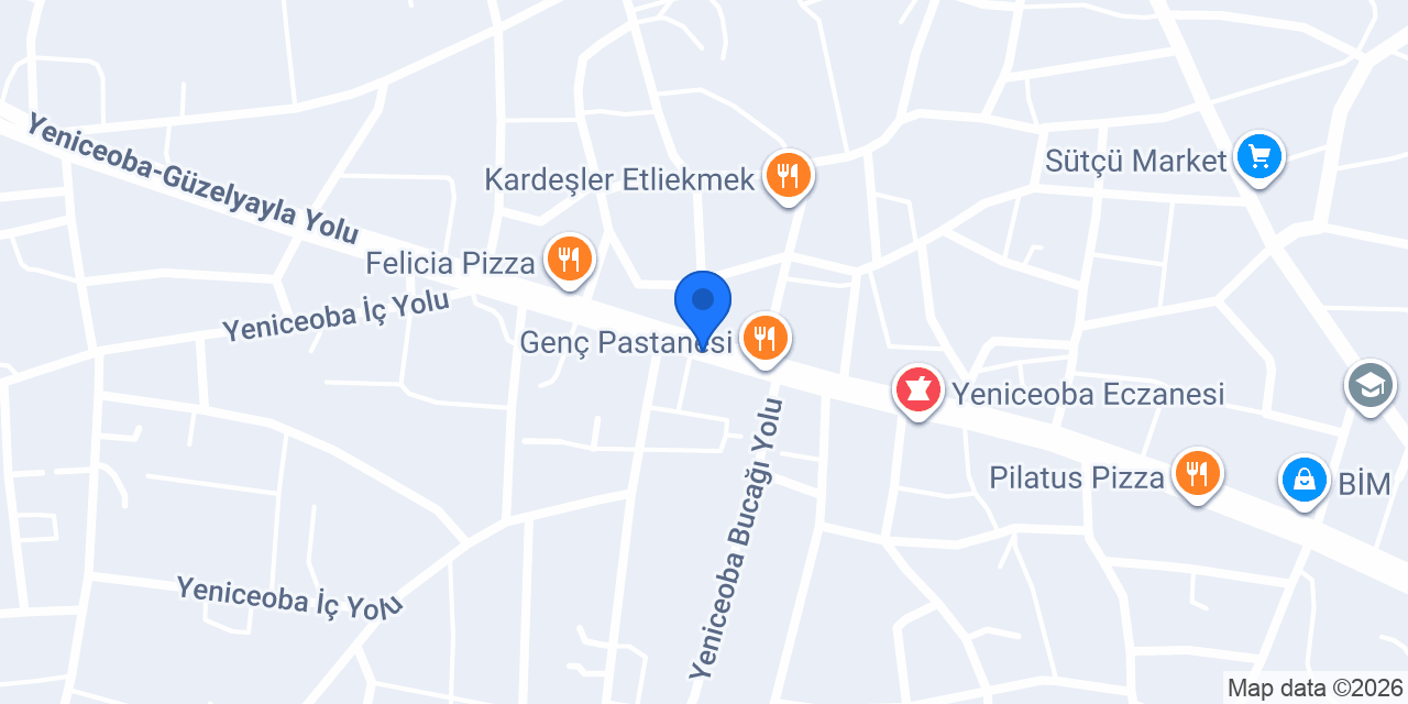 Bro's PİZZA konumu