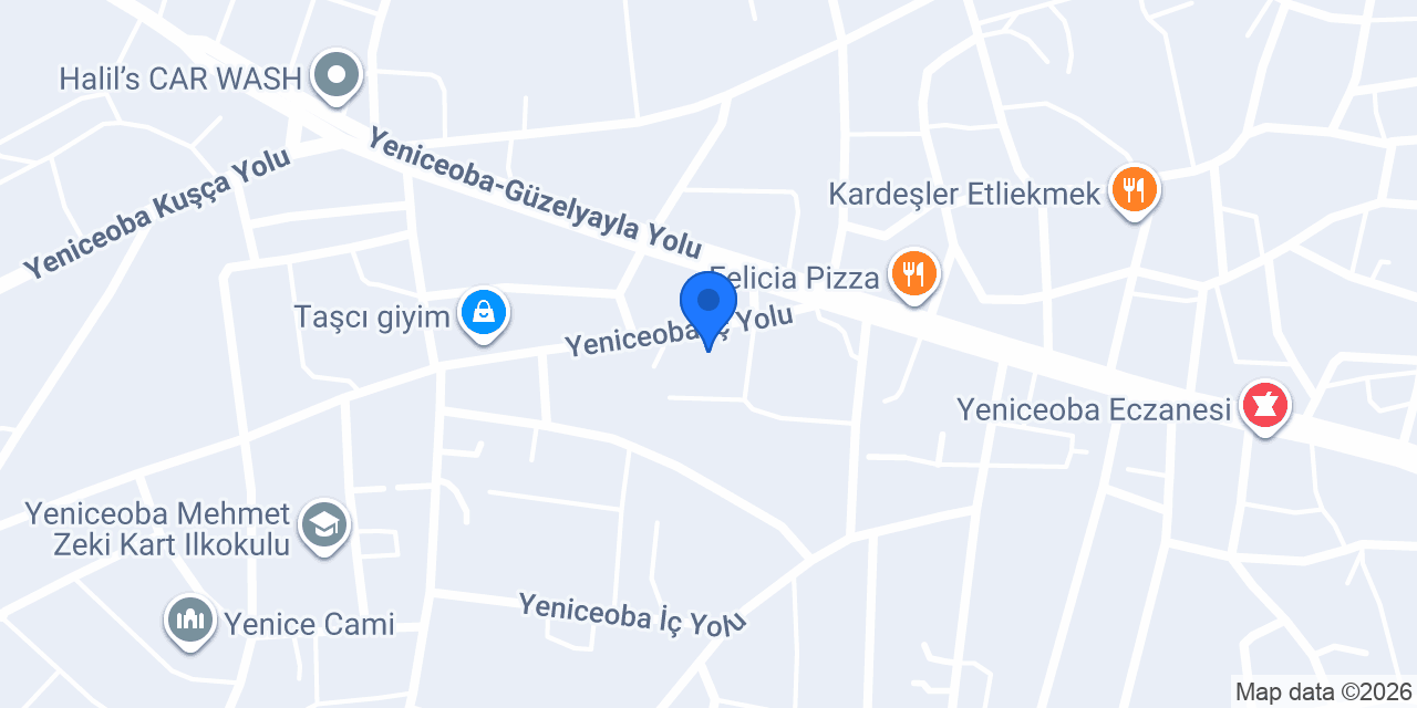 HamiAşe (Çoşkun Market) konumu
