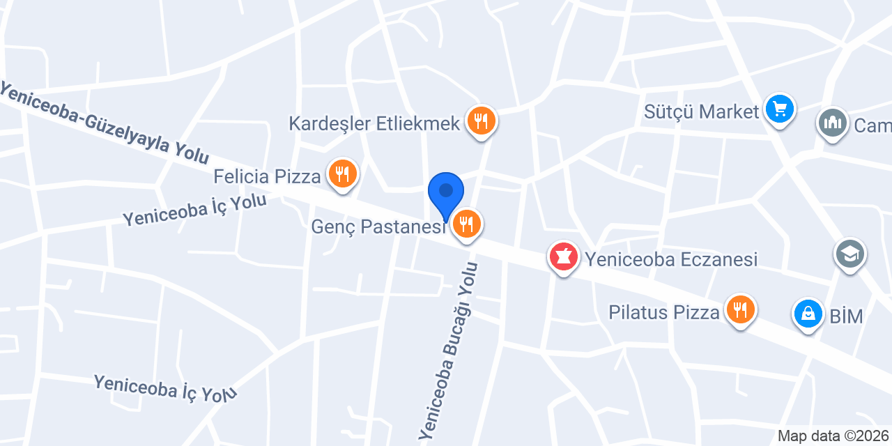 GENCER ERKEK KUAFÖRÜ konumu