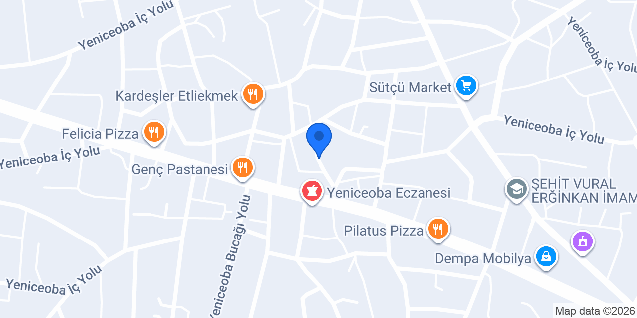 Akifoğlu Un Fabrikası konumu