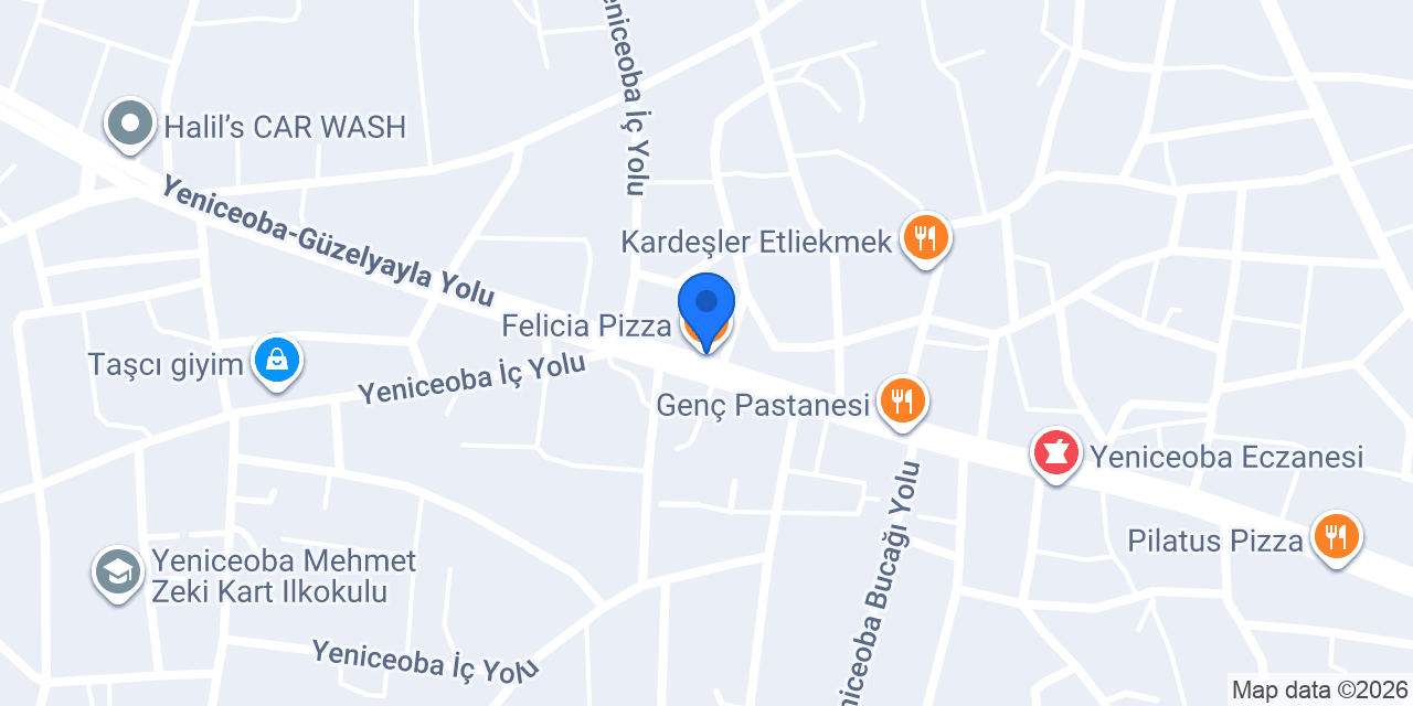 Felicia Pizza konumu