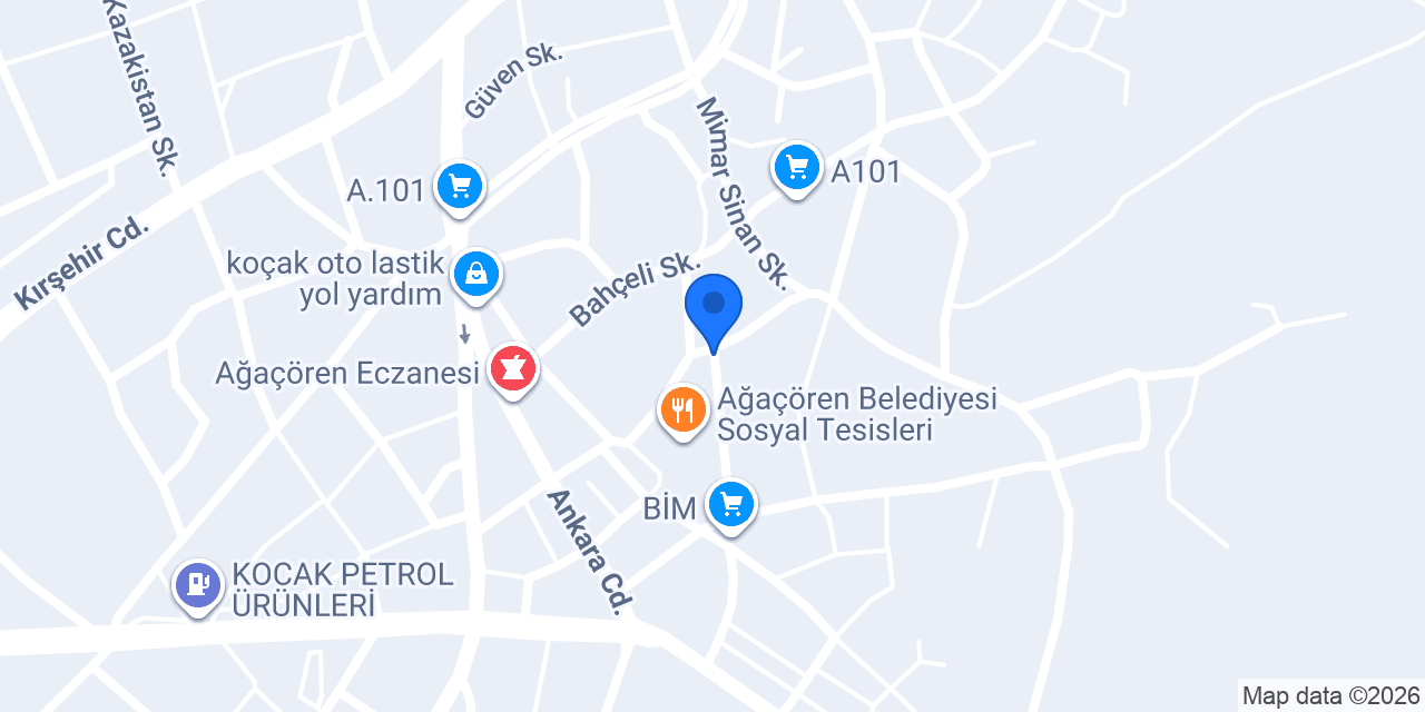 EMİRHAN OTOMOTİV konumu