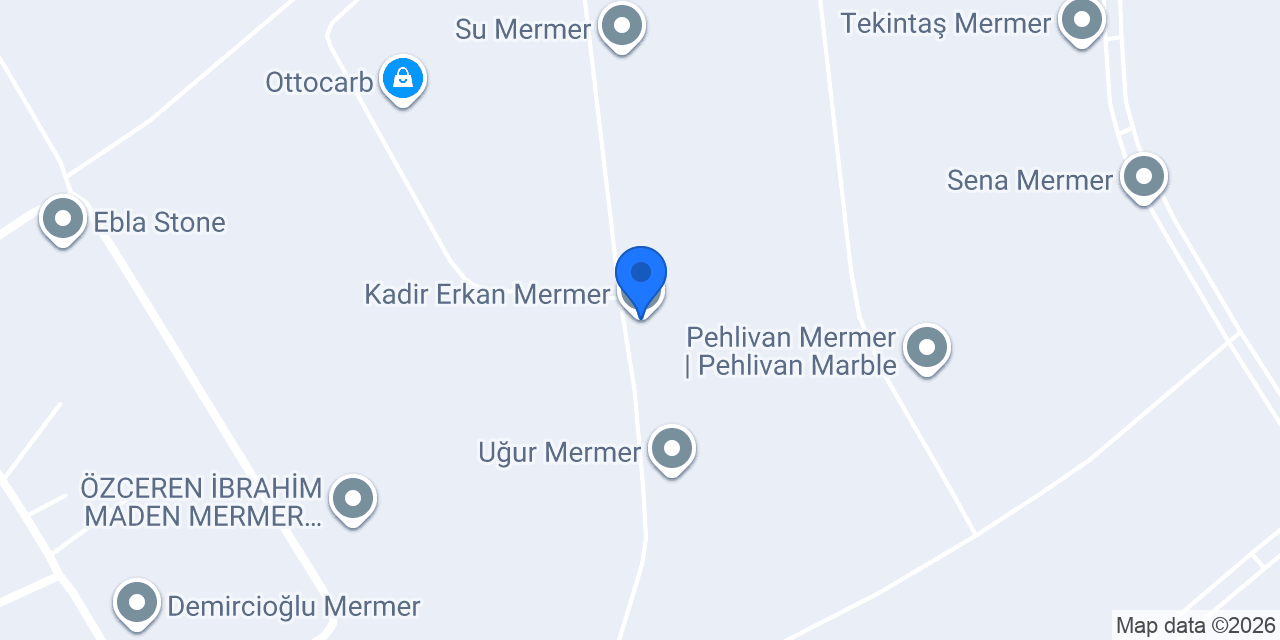Kadir Erkan Mermer konumu