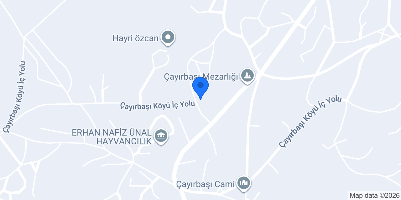 Rüstem Çakırca Hayvancılık ve Ticaret konumu