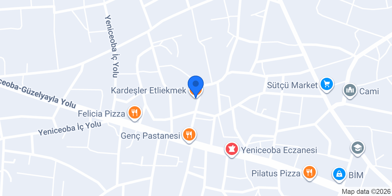 Kardeşler Etliekmek konumu
