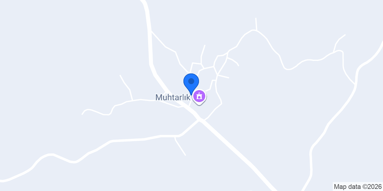 Tüpüler Köyü Muhtarlığı konumu