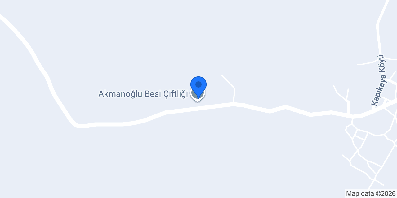 Akmanoğlu Besi Çiftliği konumu